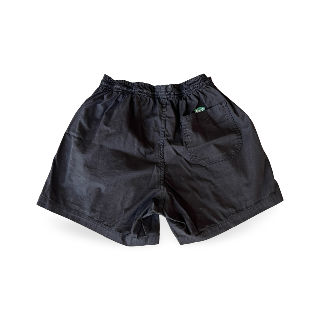 Hidden NY Flame Shorts Black