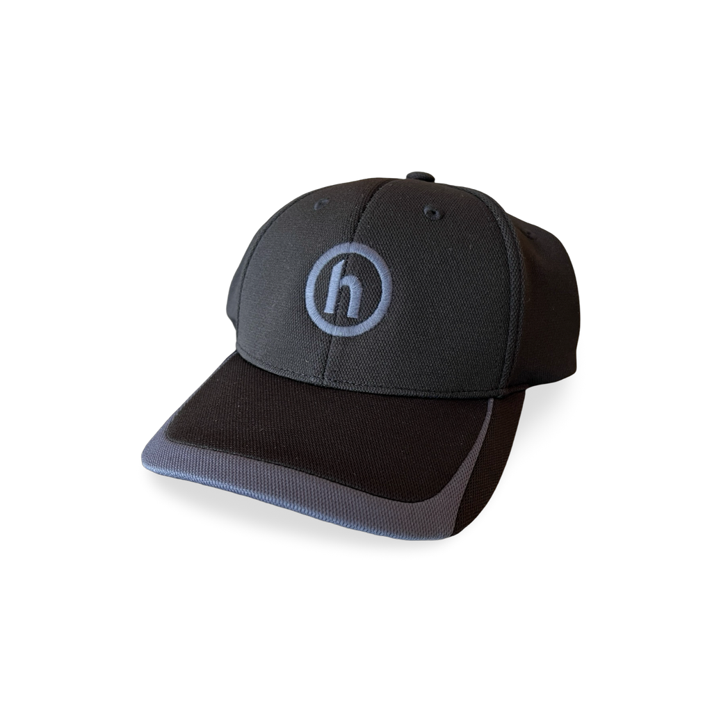 Hidden NY Colorblock Hat Black Graphite