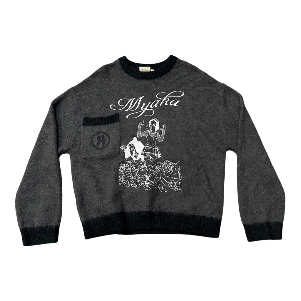 Martin Myaka Mohair Dwarfs Sweater Black