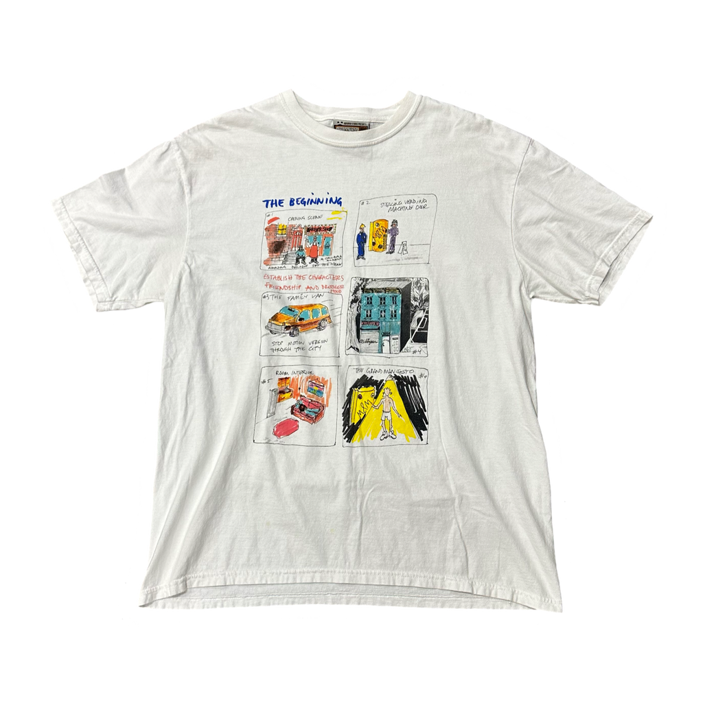 Kid Super Shot List T-Shirt White