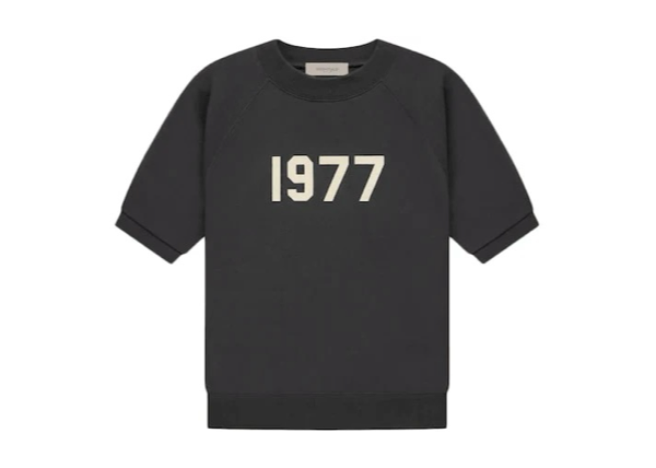 Fear of God Essentials 1977 SS Raglan Crewneck Iron