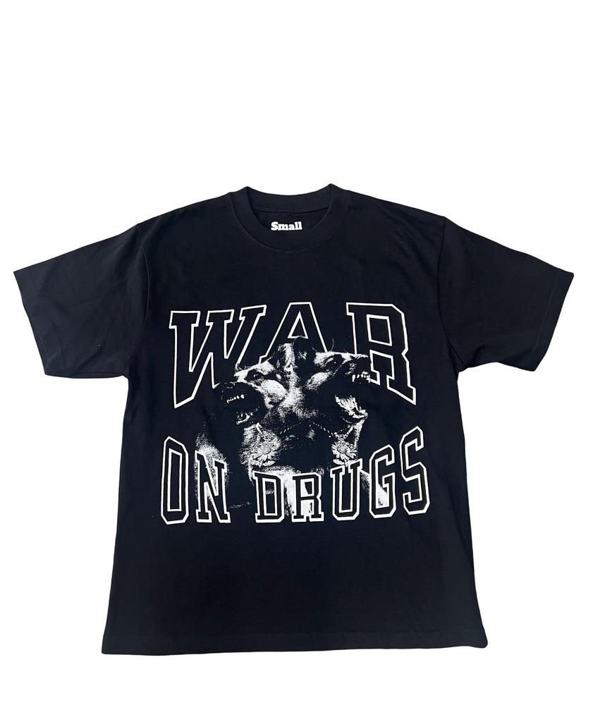 Daisy Lane War On Drugs T-Shirt Black