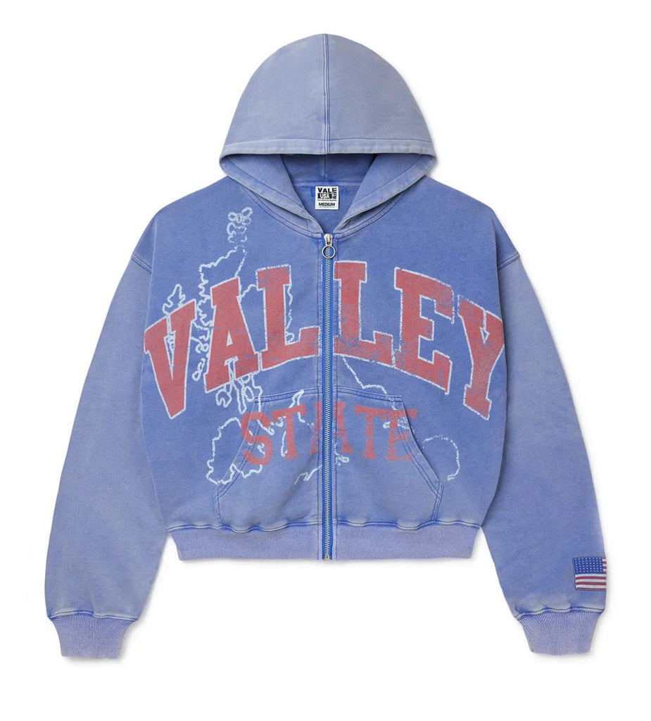 Vale Forever Alumni Hoodie Blue