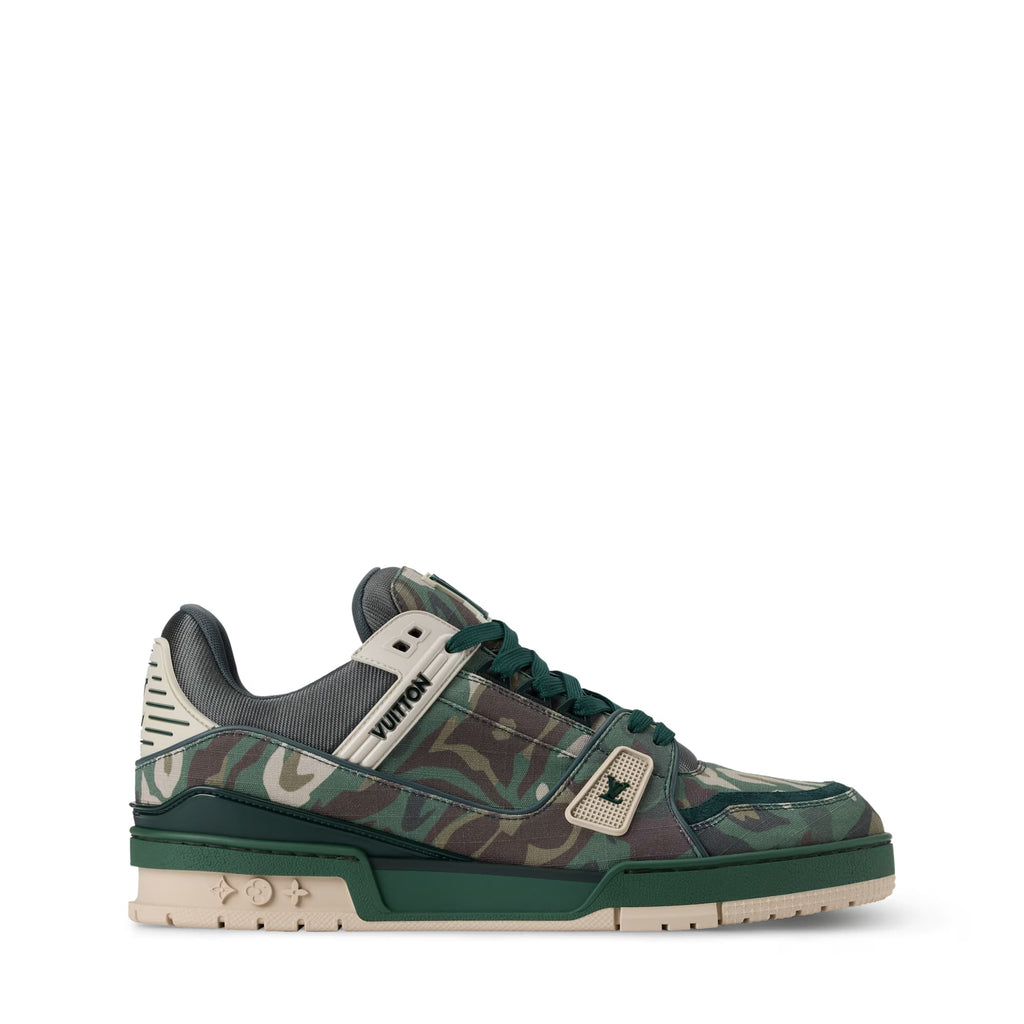 Louis Vuitton Camo Trainer FW25