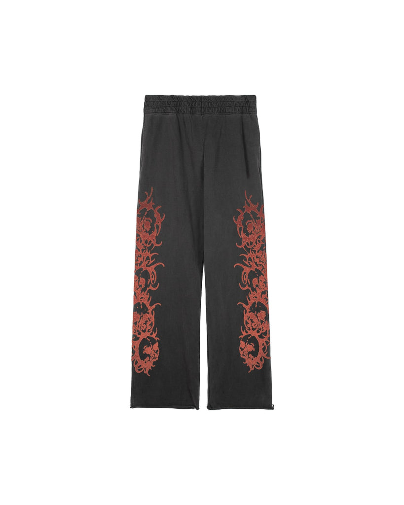 Basketcase Gallery Afflicted Sweatpants Black