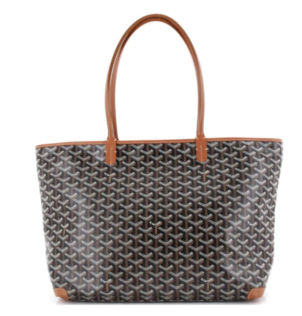 Goyard Artois Tote GM Black/Natural