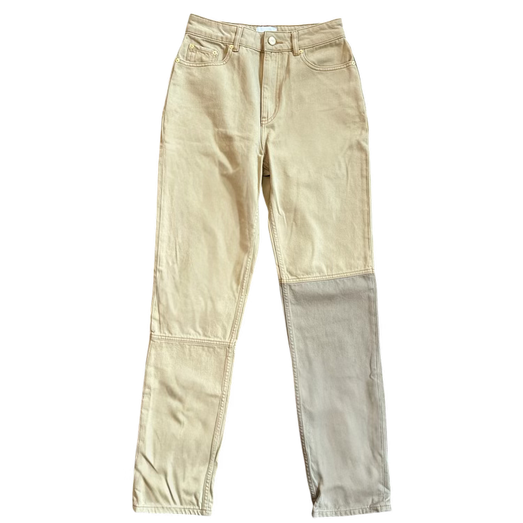 Ganni Work Shop Pants Tan