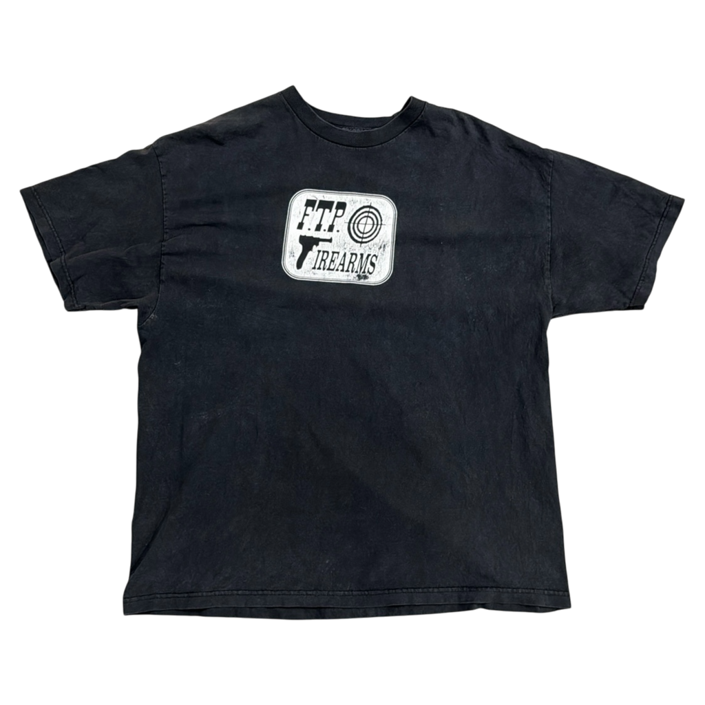 Vintage F.T.P. Firearms Shirt Black