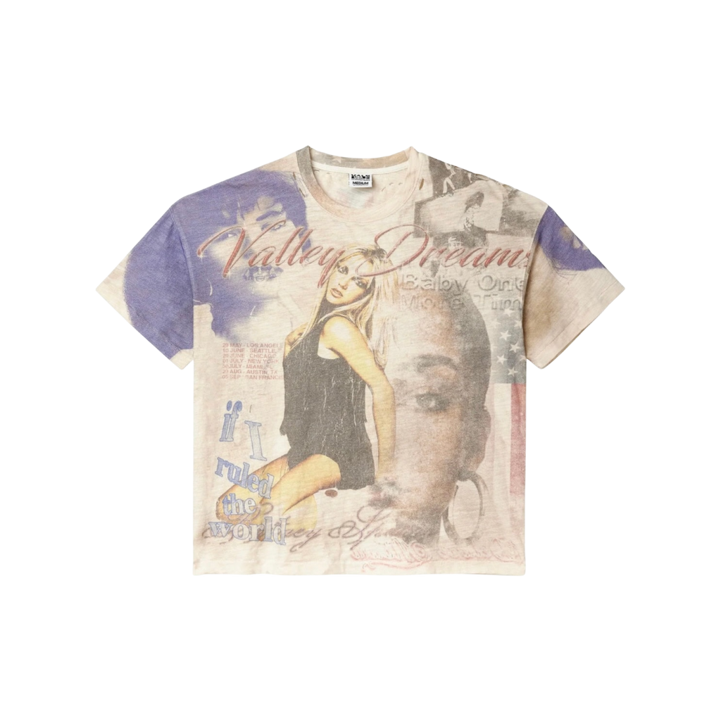 Vale Forever Crash T-Shirt Cream