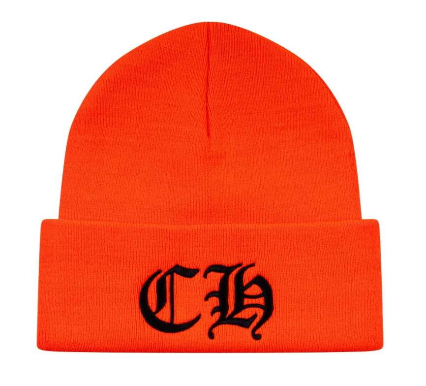 Chrome Hearts CH Beanie Orange