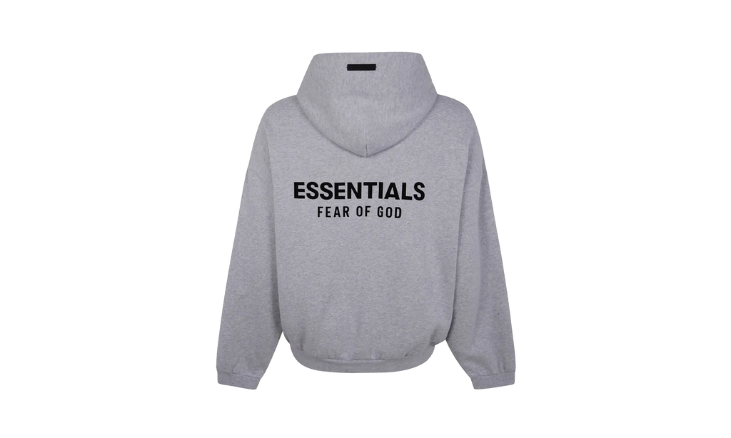 Fear of God Essentials Fleece Hoodie Light Heather Gray