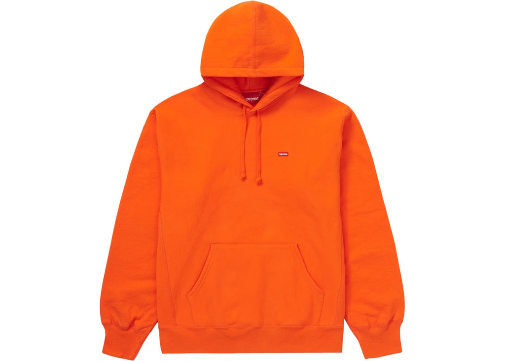 Supreme Small Box Hooded Sweatshirt (FW21) Orange