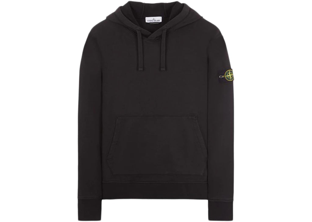 Stone Island Hooded Sweatshirt Black