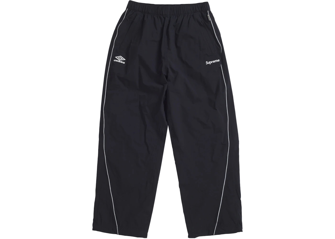 【S】Supreme®/Umbro® Leather Track Pant Supreme Umbro Leather Track Pant (FW25) - $498