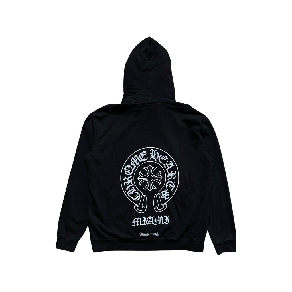 Chrome Hearts Miami Exclusive Hoodie Black