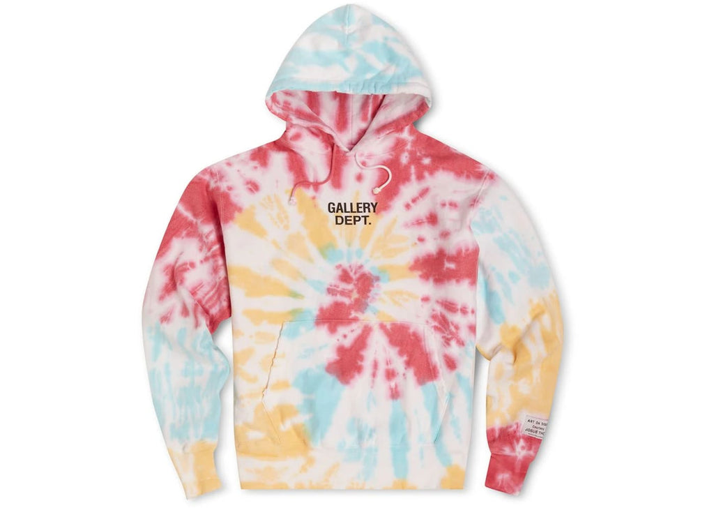 Gallery Dept. Marina Tie Dye Hoodie Multi