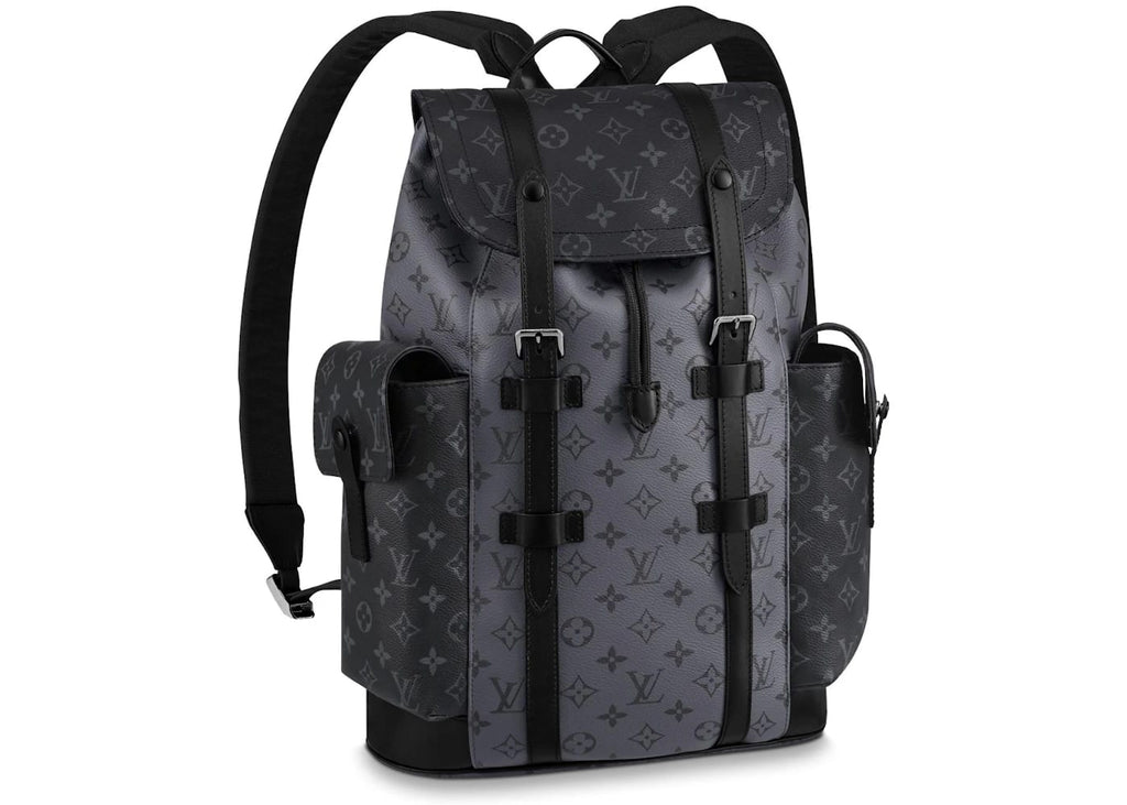 Louis Vuitton Christopher Monogram Eclipse Reverse PM Gray