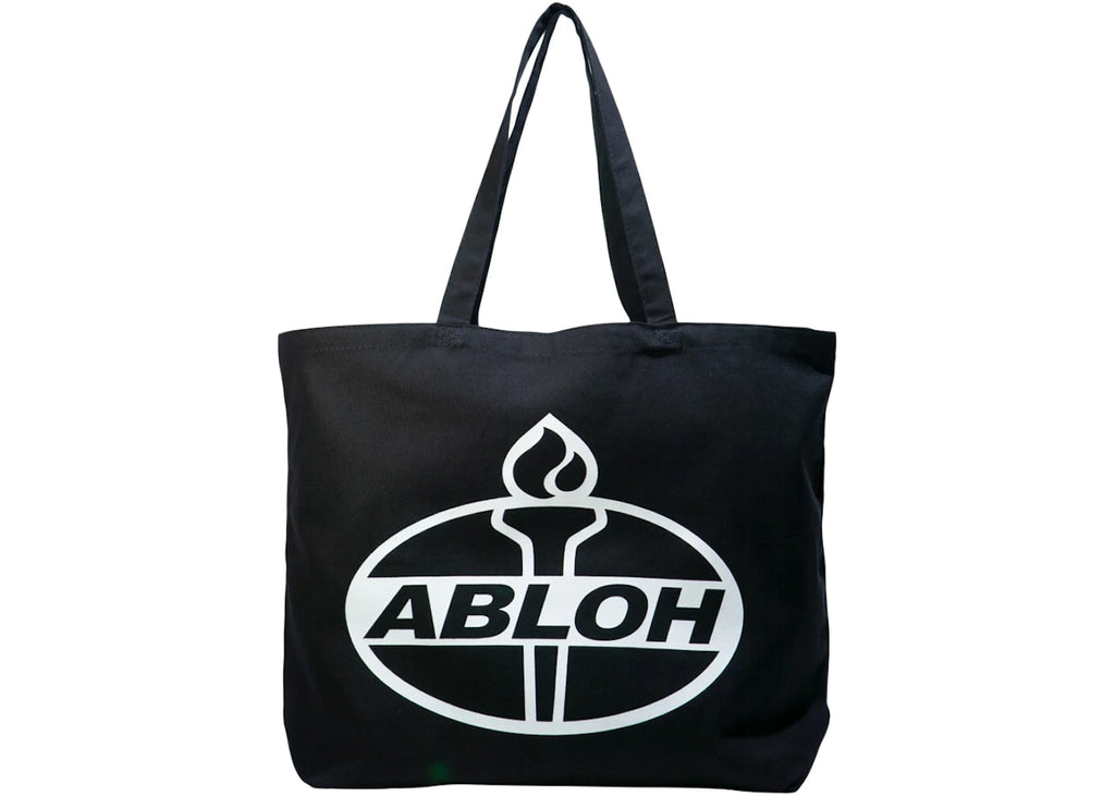 Virgil Abloh Brooklyn Museum Abloh Torch Tote Black