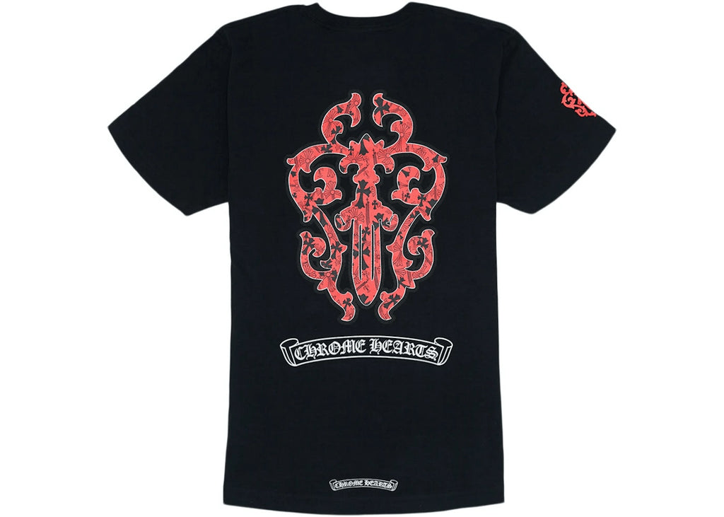 Chrome Hearts Dagger T-shirt Black