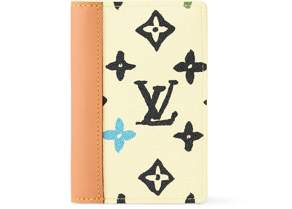 Louis Vuitton by Tyler, the Creator Pocket Organizer Vanilla Craggy Monogram