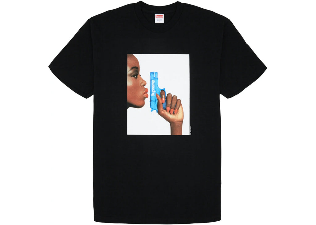 Supreme Water Pistol Tee Black