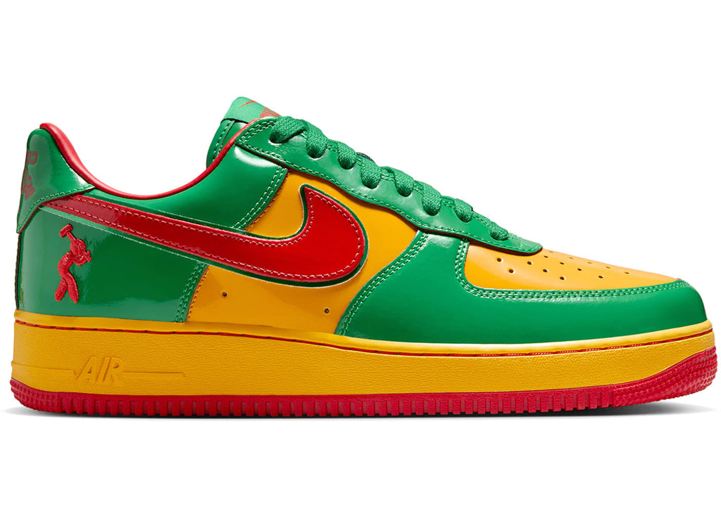 Nike Air Force 1 Low Lil Yachty Concrete Boys Lucky Green