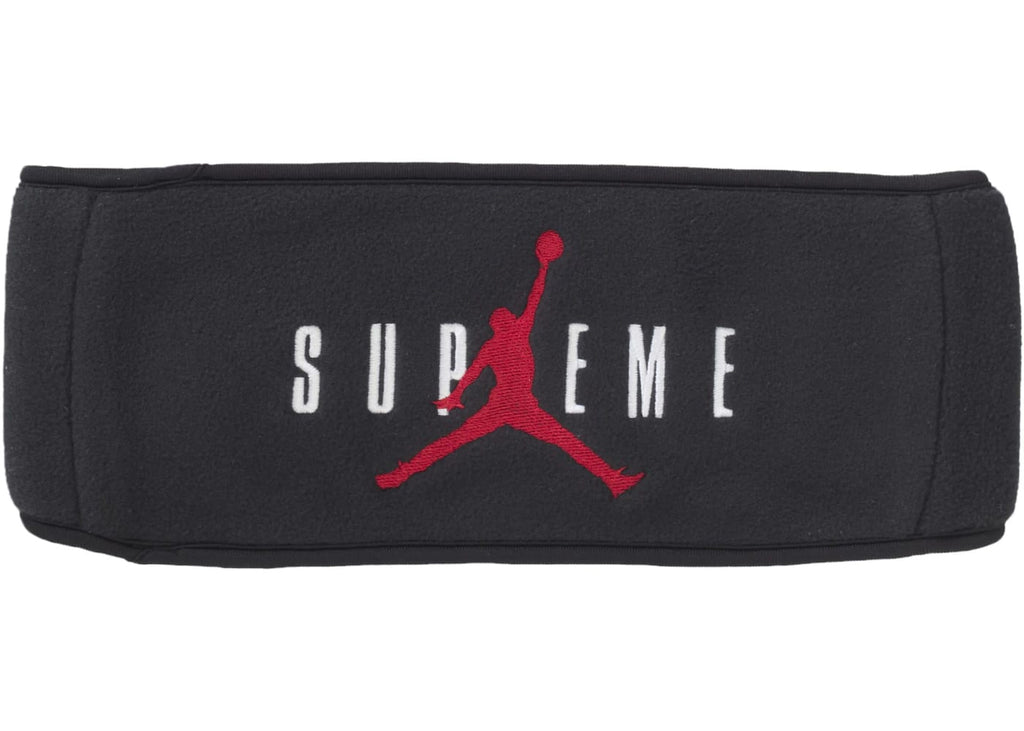 Supreme Jordan Headband Black