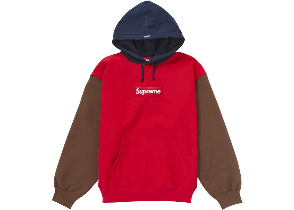 Supreme Box Logo Hooded Sweatshirt Sweatshirt (FW24) Multicolor