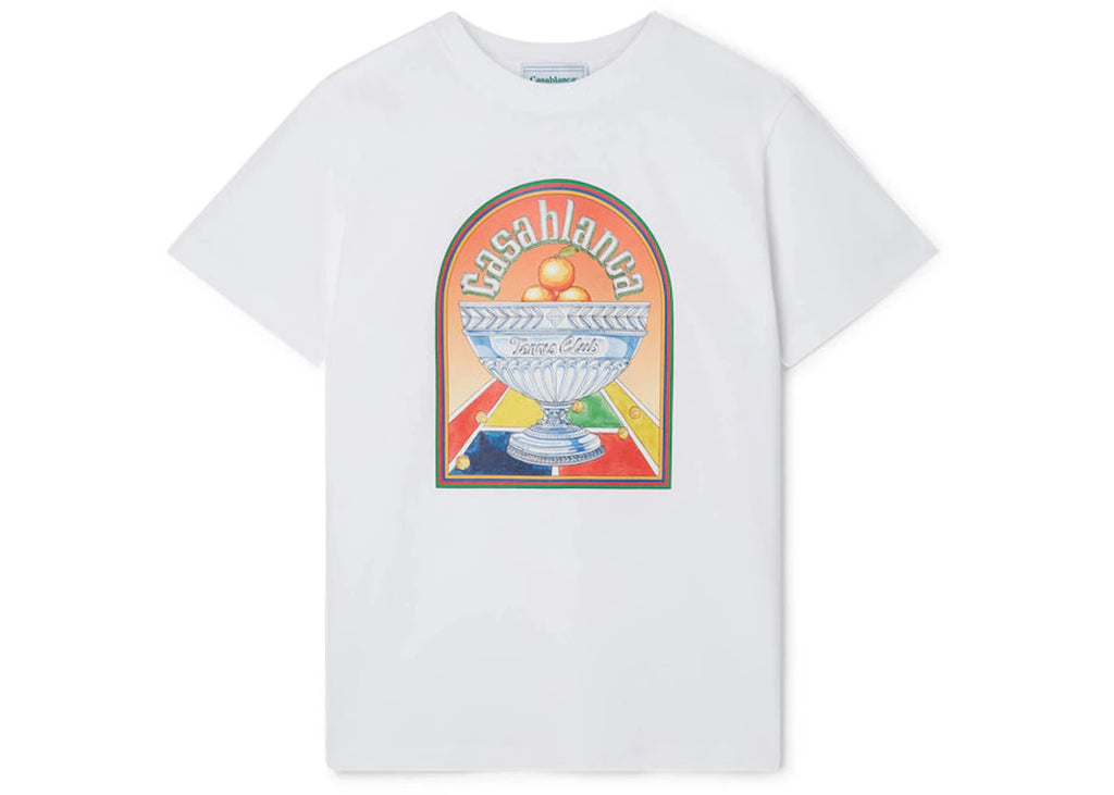 Casablanca Terrain D'Orange T-shirt White