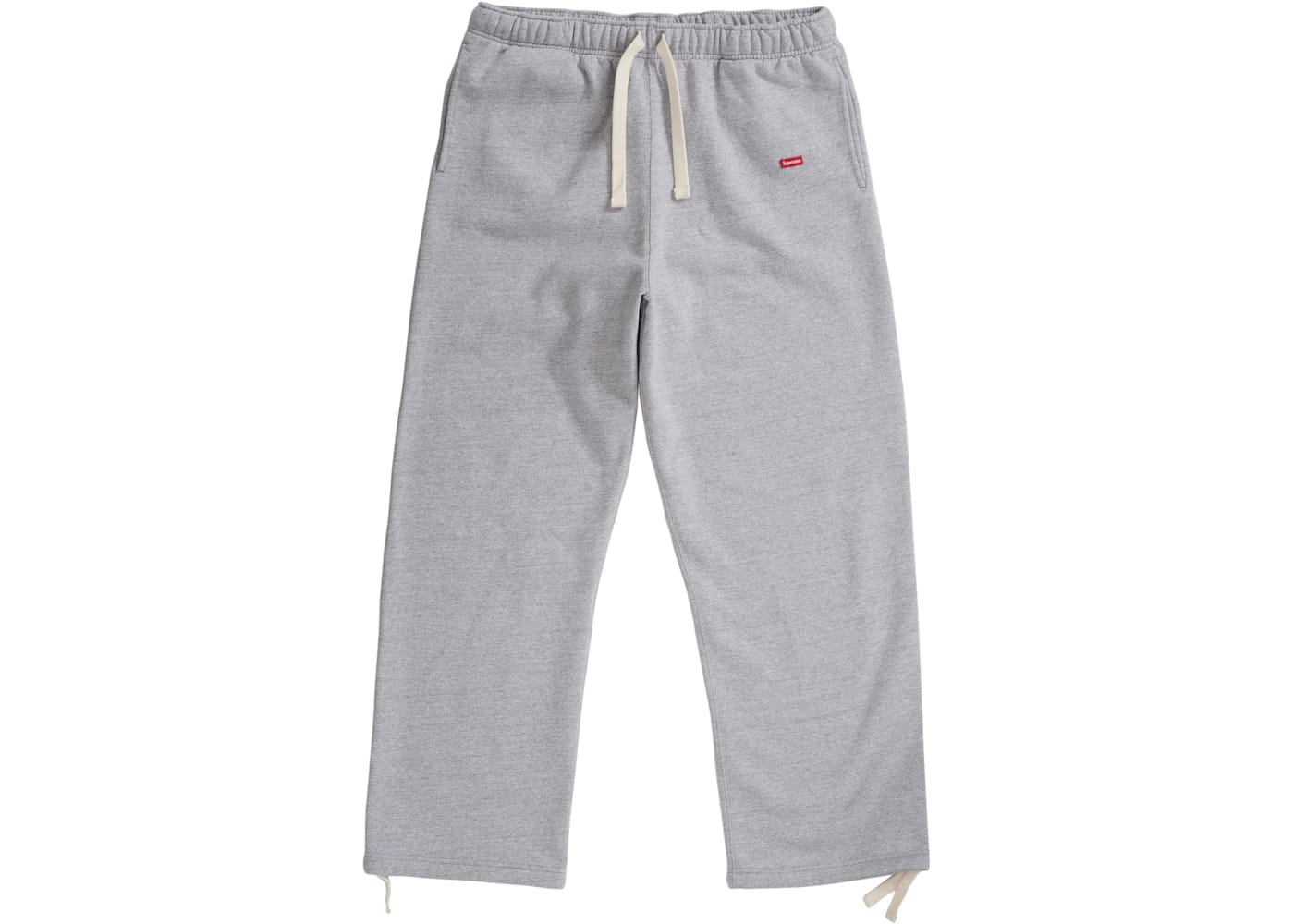 パンツ supreme Small Box Drawstring Sweatpant Supreme Small Box Drawstring Sweatpant Heather Grey – Motion.