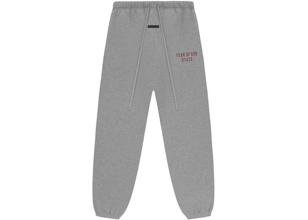 Fear of God Essentials Fleece Sweatpant Dark Heather