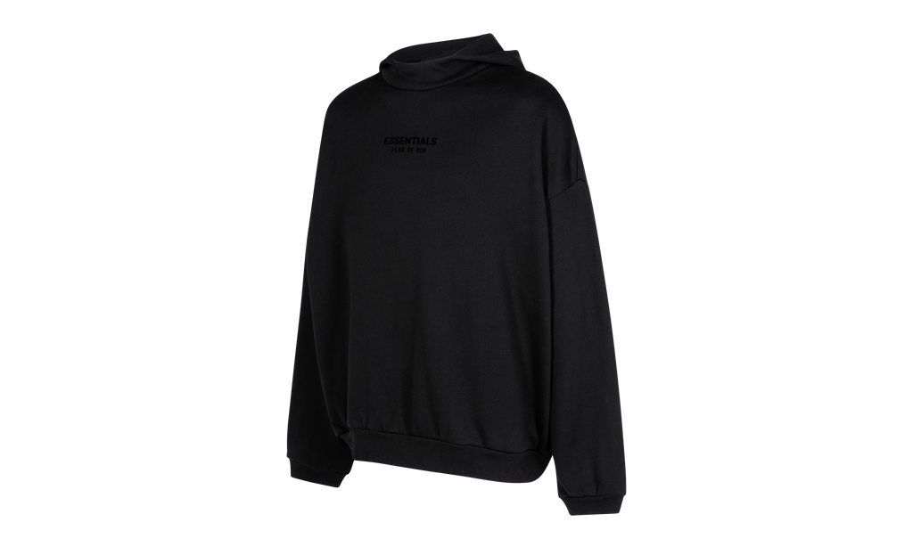 Fear of God Essentials Hoodie Jet Black