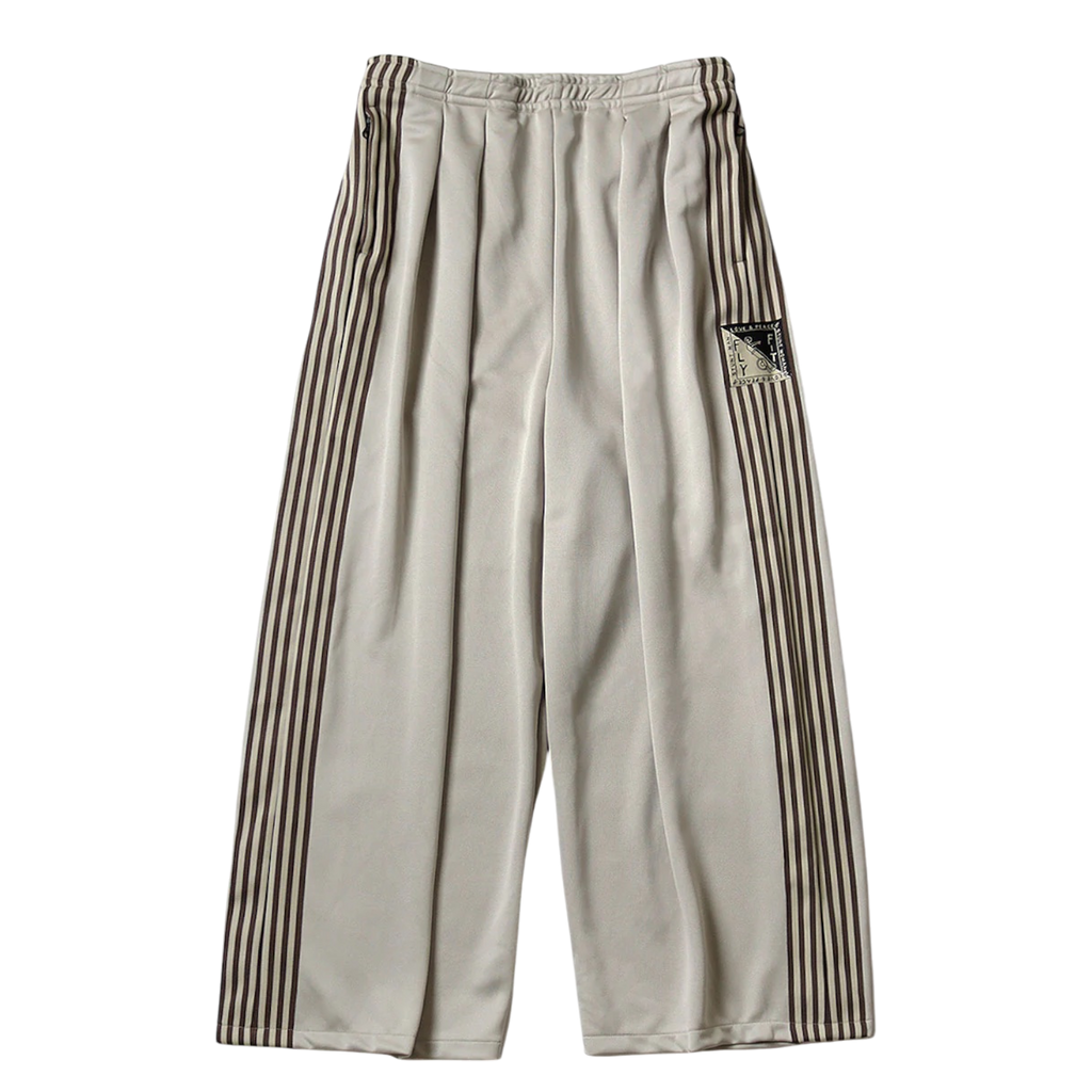 Kapital Striped Jersy Sweatpants Beige