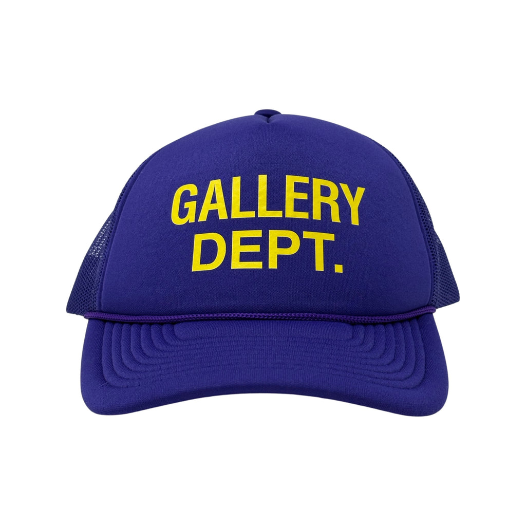 Gallery Dept. Logo Trucker Hat Purple