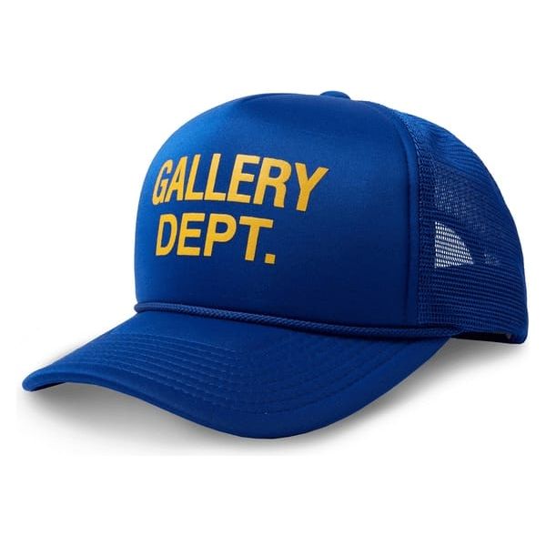 Gallery Dept. Logo Trucker Hat Blue