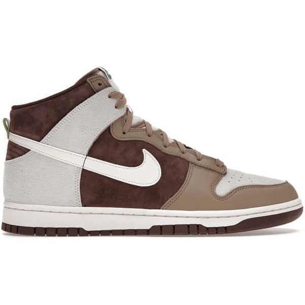 Nike Dunk High Light Chocolate