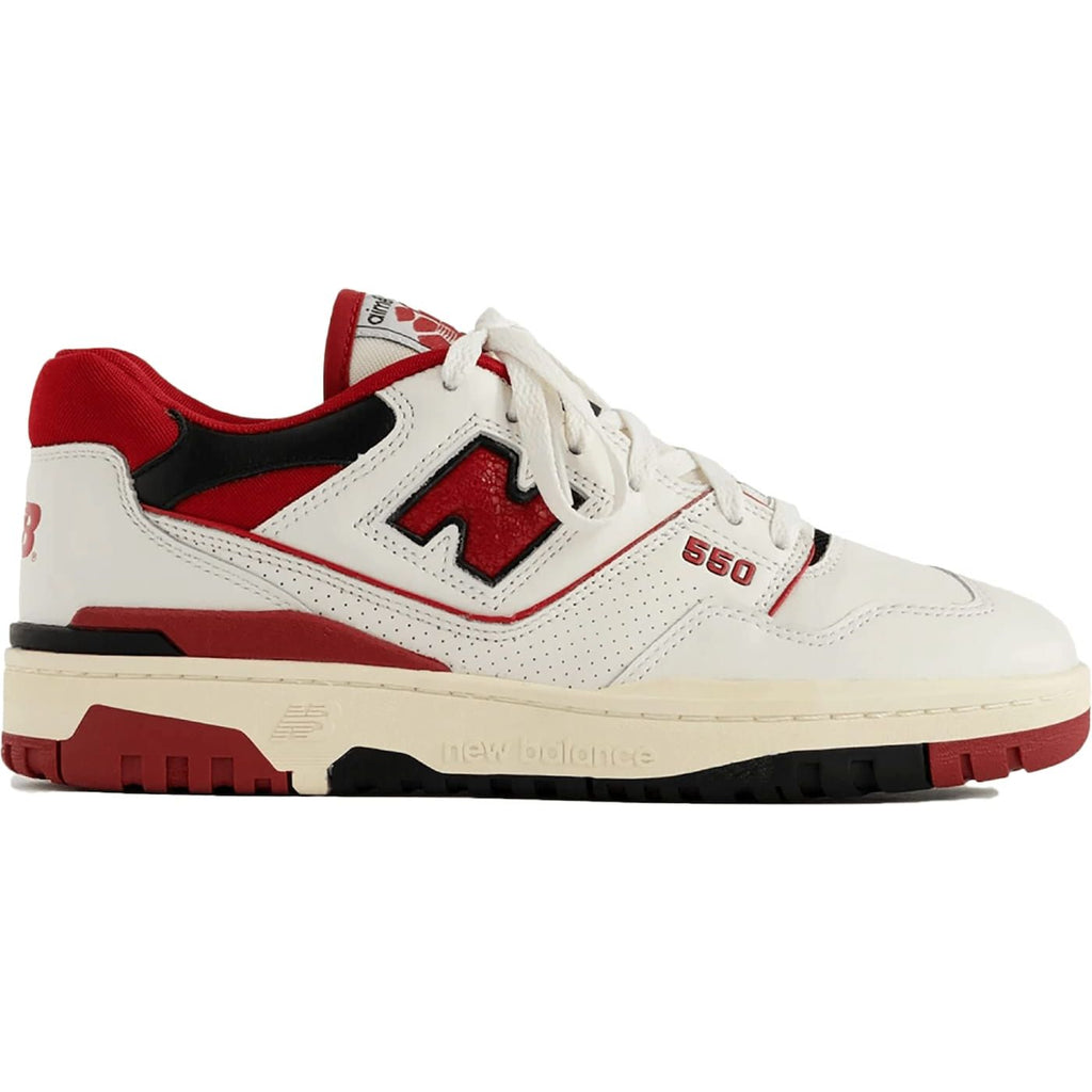 New Balance 550 Aime Leon Dore White Red