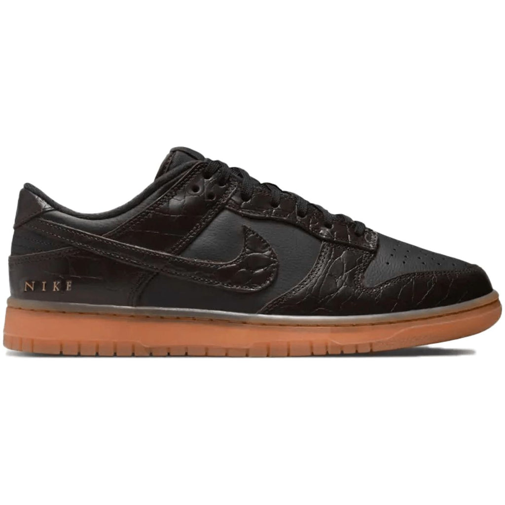 Nike Dunk Low Velvet Brown Black