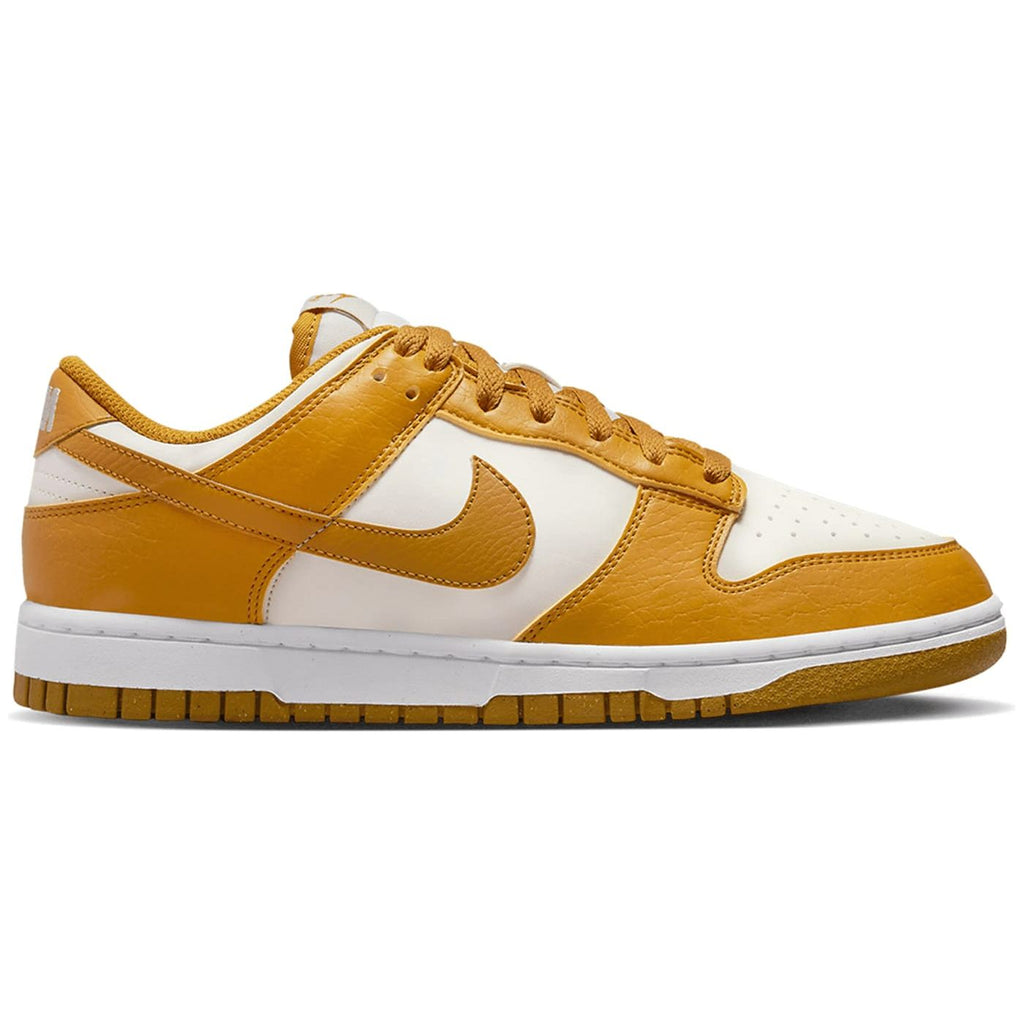 Nike Dunk Low Next Nature Phantom Gold Suede (Women's)