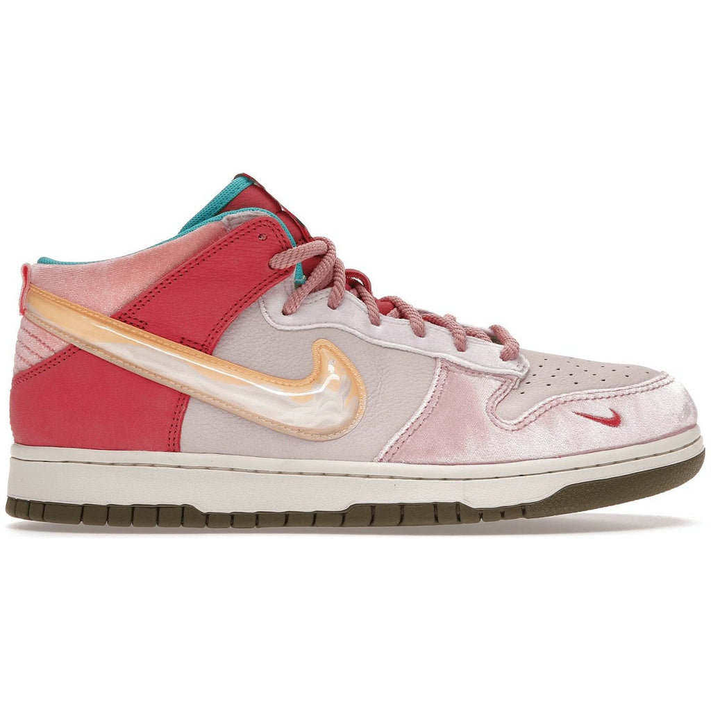 Nike Dunk Mid Social Status Free Lunch Strawberry Milk